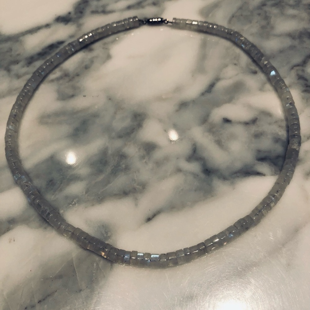 Moonstone 17 1/2” necklace